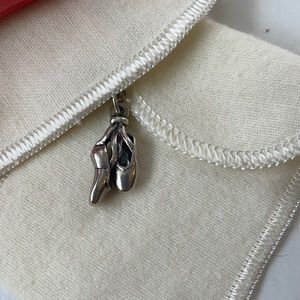 James Avery Ballet Toeshoes Charm